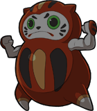 Cat-like character from Fight League